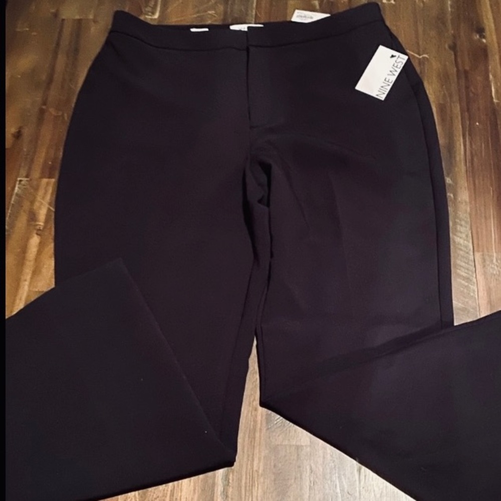 Nine West black dress pants size 12